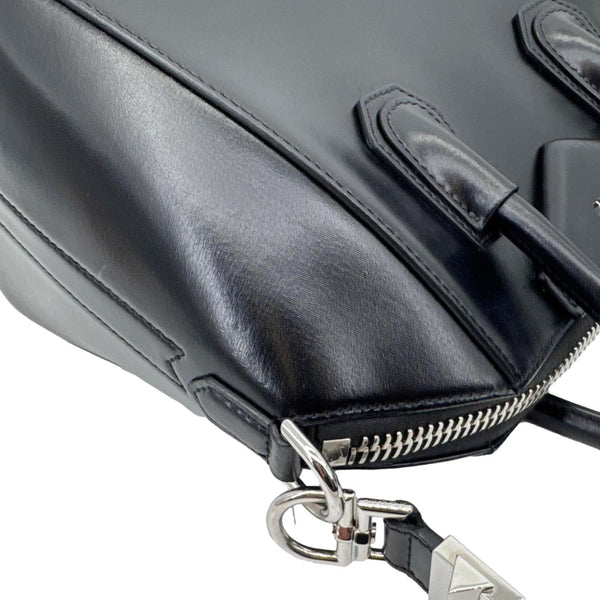 Givenchy Antigona Leather Satchel Shoulder Bag Black