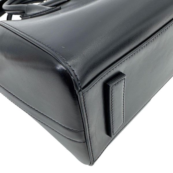 Givenchy Antigona Leather Satchel Shoulder Bag Black