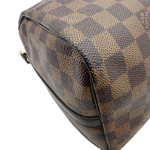 LOUIS VUITTON Speedy 30 Bandouliere Damier Ebene Shoulder Bag Brown