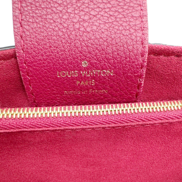 LOUIS VUITTON LV Riverside Damier Ebene Tote Bag Brown