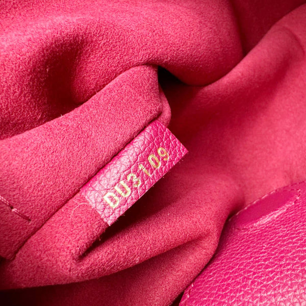 LOUIS VUITTON LV Riverside Damier Ebene Tote Bag Brown