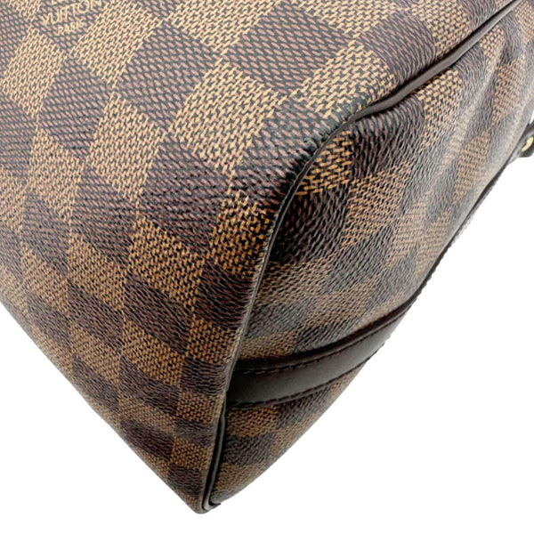 LOUIS VUITTON Speedy 30 Bandouliere Damier Ebene Shoulder Bag Brown