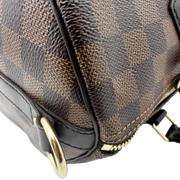LOUIS VUITTON Speedy 30 Bandouliere Damier Ebene Shoulder Bag Brown