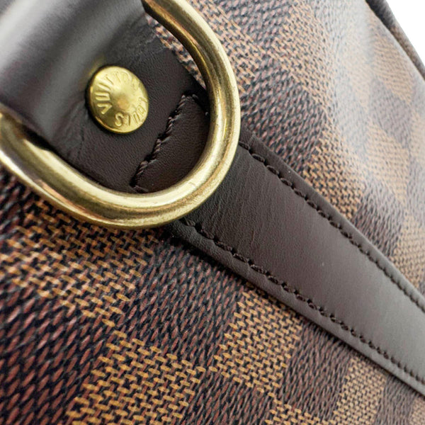 LOUIS VUITTON Speedy 30 Bandouliere Damier Ebene Shoulder Bag Brown