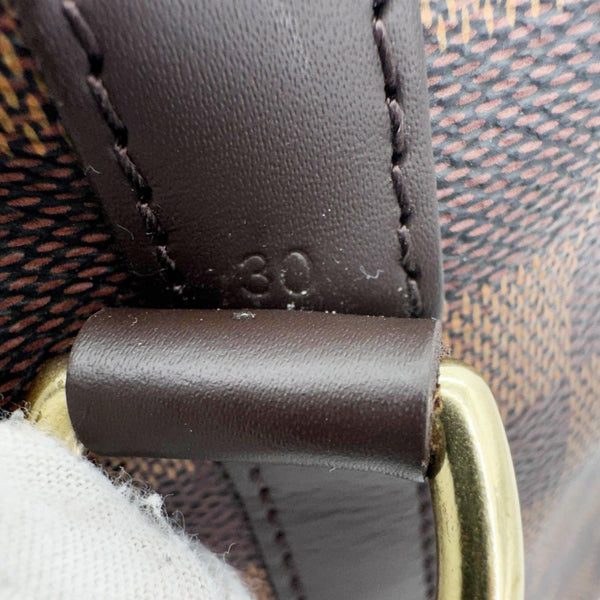 LOUIS VUITTON Speedy 30 Bandouliere Damier Ebene Shoulder Bag Brown