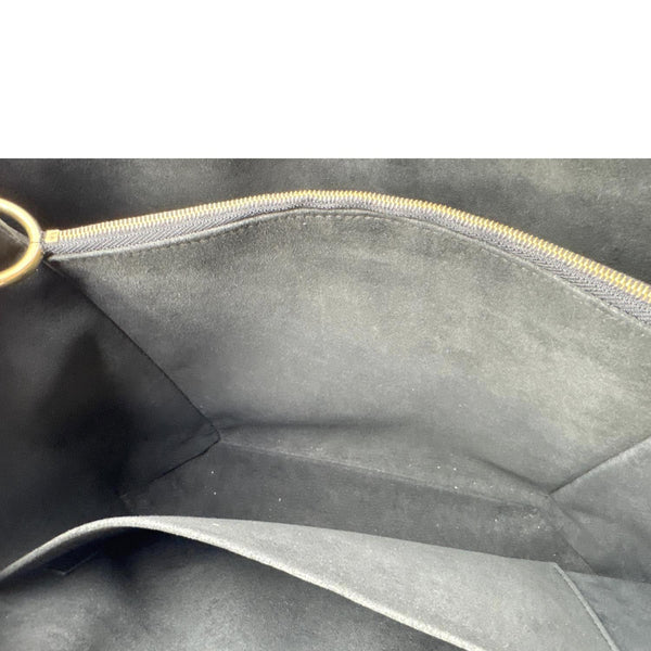 LOUIS VUITTON LV Riverside Damier Ebene Satchel Bag Brown