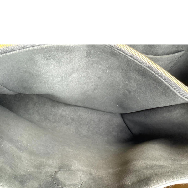 LOUIS VUITTON LV Riverside Damier Ebene Satchel Bag Brown