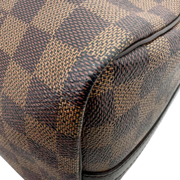 LOUIS VUITTON Speedy 30 Bandouliere Damier Ebene Shoulder Bag Brown