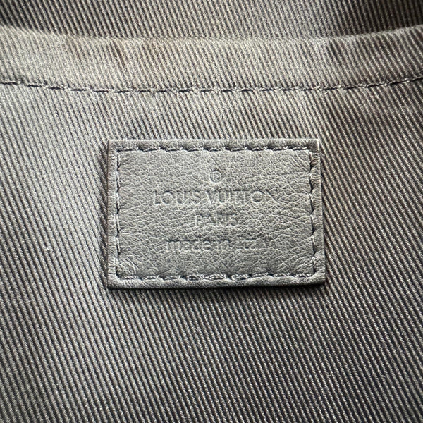 LOUIS VUITTON Palm Springs MM Monogram Canvas Backpack Brown