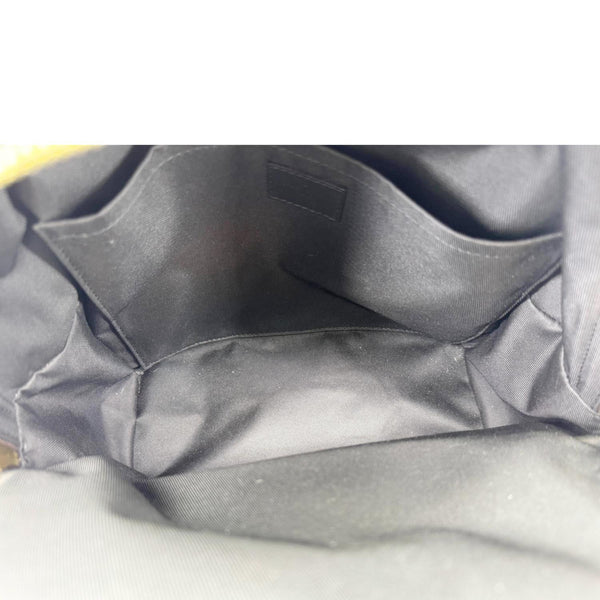 LOUIS VUITTON Palm Springs MM Monogram Canvas Backpack Brown