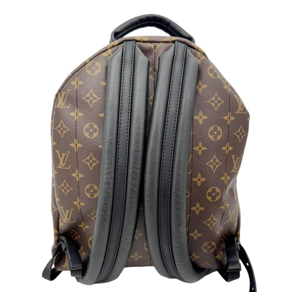 LOUIS VUITTON Palm Springs MM Monogram Canvas Backpack Brown