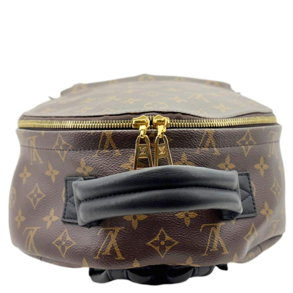 LOUIS VUITTON Palm Springs MM Monogram Canvas Backpack Brown