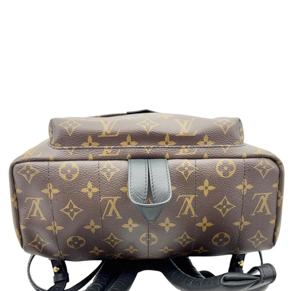 LOUIS VUITTON Palm Springs MM Monogram Canvas Backpack Brown