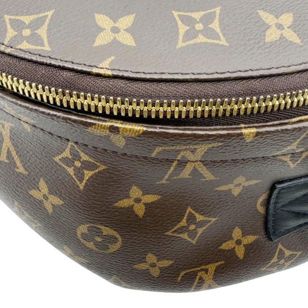 LOUIS VUITTON Palm Springs MM Monogram Canvas Backpack Brown