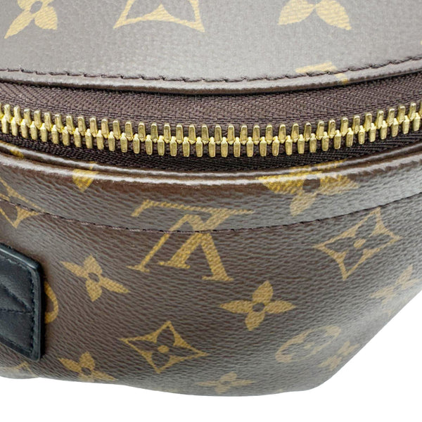 LOUIS VUITTON Palm Springs MM Monogram Canvas Backpack Brown