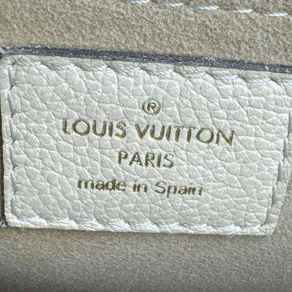 LOUIS VUITTON Vaugirard Monogram Canvas Shoulder Bag Brown