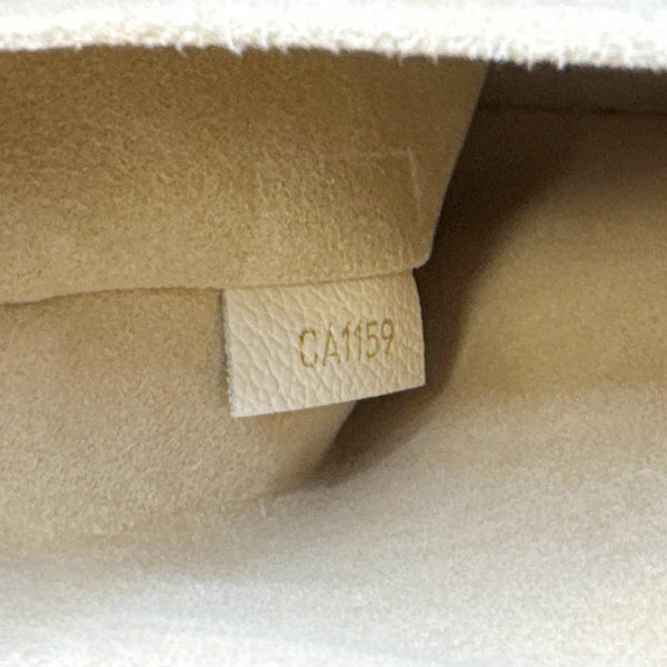 LOUIS VUITTON Vaugirard Monogram Canvas Shoulder Bag Brown