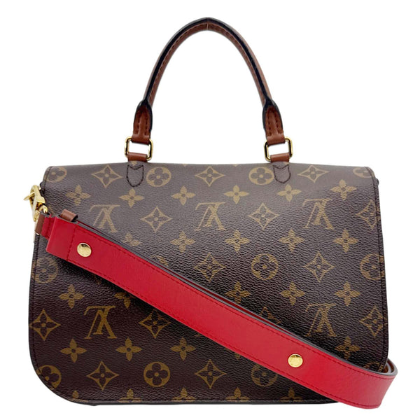 LOUIS VUITTON Vaugirard Monogram Canvas Shoulder Bag Brown