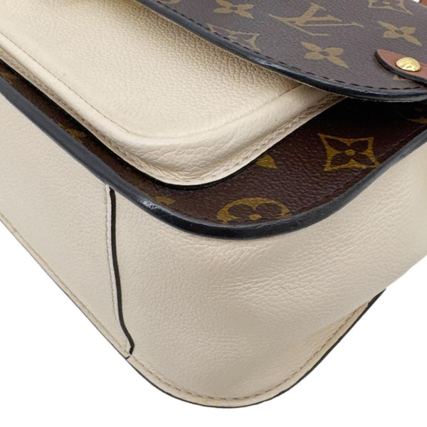 LOUIS VUITTON Vaugirard Monogram Canvas Shoulder Bag Brown