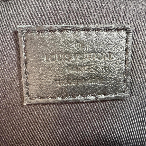 LOUIS VUITTON Palm Spring PM Monogram Canvas Backpack Brown