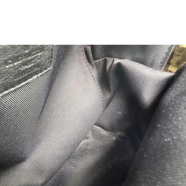 LOUIS VUITTON Palm Spring PM Monogram Canvas Backpack Brown