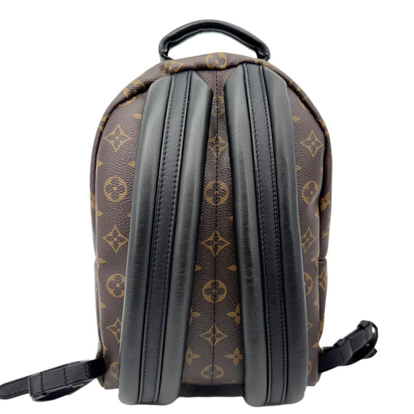 LOUIS VUITTON Palm Spring PM Monogram Canvas Backpack Brown