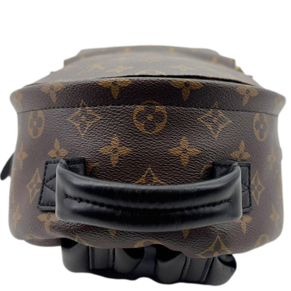 LOUIS VUITTON Palm Spring PM Monogram Canvas Backpack Brown