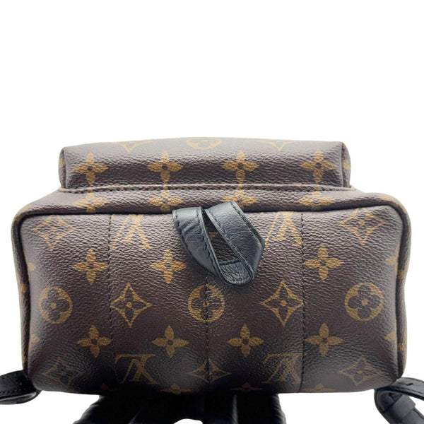 LOUIS VUITTON Palm Spring PM Monogram Canvas Backpack Brown