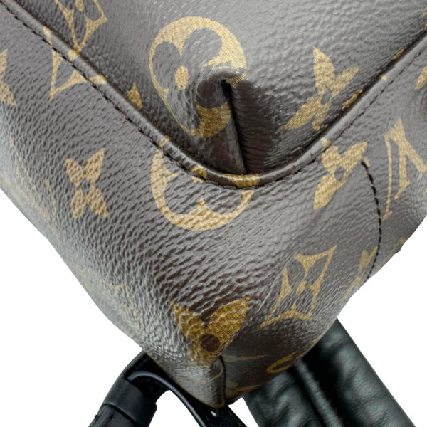 LOUIS VUITTON Palm Spring PM Monogram Canvas Backpack Brown