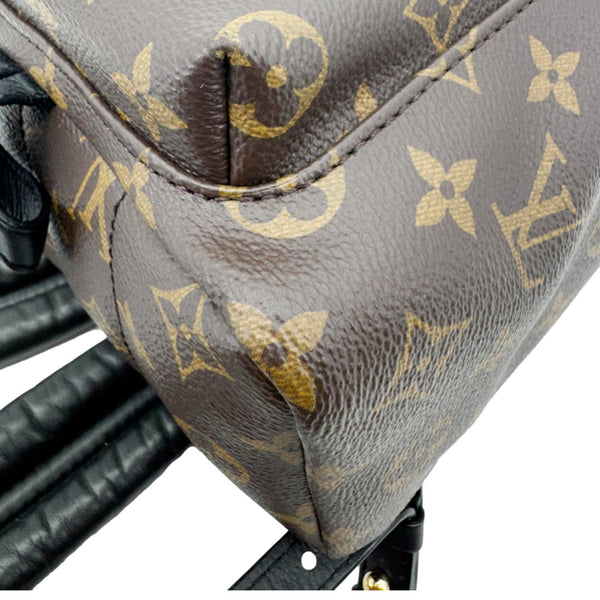 LOUIS VUITTON Palm Spring PM Monogram Canvas Backpack Brown