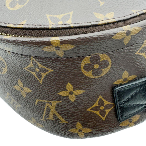 LOUIS VUITTON Palm Spring PM Monogram Canvas Backpack Brown