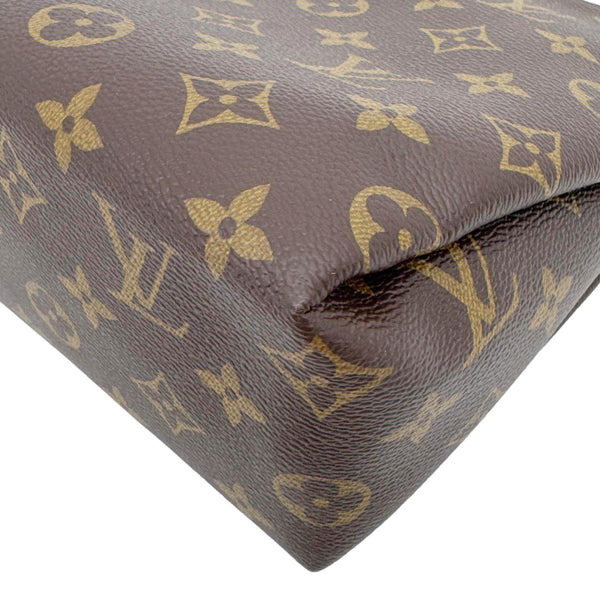 LOUIS VUITTON Pallas Beauty Case Monogram Canvas Pouch Cherry Red