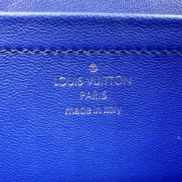 Louis Vuitton Bleecker Box Monogram Vernis Leather Shoulder Bag Red