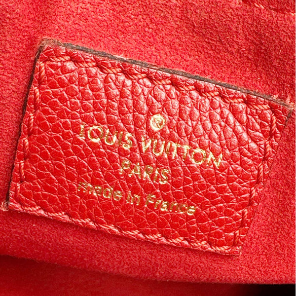LOUIS VUITTON Surene MM Monogram Canvas Shoulder Bag Cherry