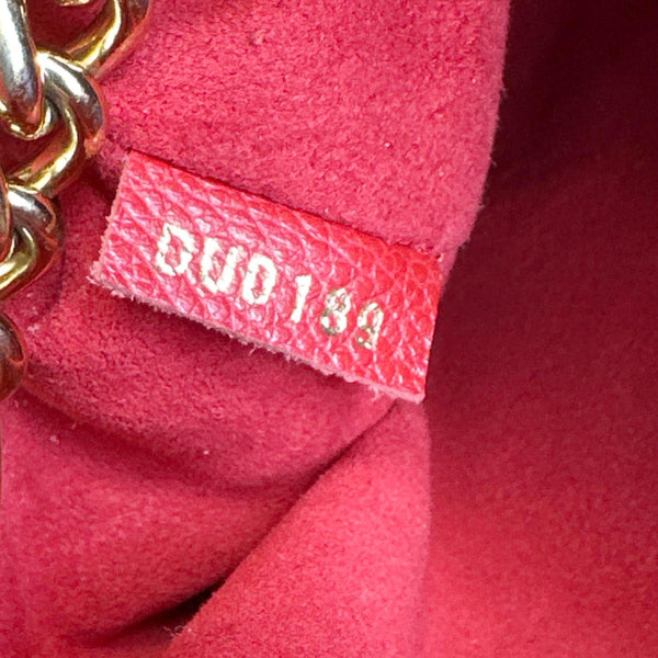 LOUIS VUITTON Surene MM Monogram Canvas Shoulder Bag Cherry