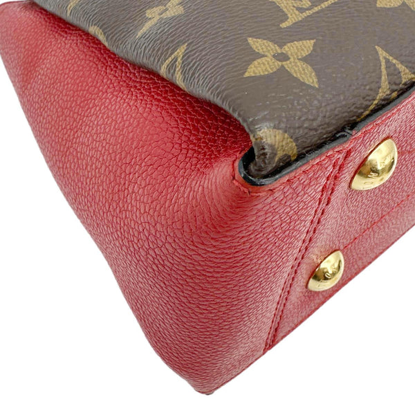 LOUIS VUITTON Surene MM Monogram Canvas Shoulder Bag Cherry