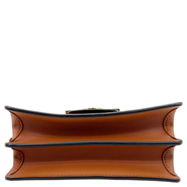 LOUIS VUITTON Dauphine Monogram Reverse Canvas Shoulder Bag Brown