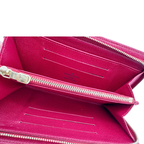 LOUIS VUITTON Monogram Cerises Zippy Wallet Brown