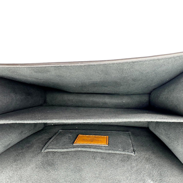 LOUIS VUITTON Dauphine Monogram Reverse Canvas Shoulder Bag Brown