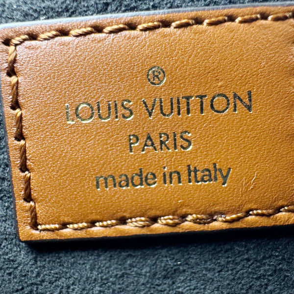 LOUIS VUITTON Dauphine Monogram Reverse Canvas Shoulder Bag Brown