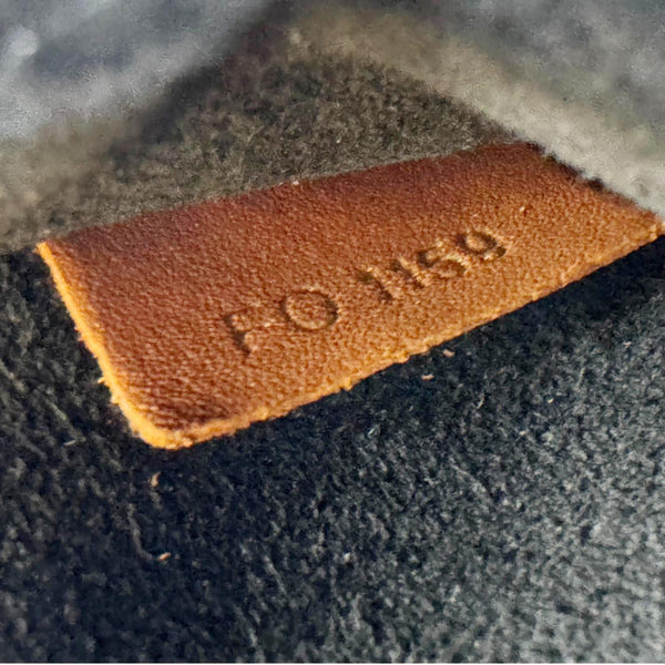 LOUIS VUITTON Dauphine Monogram Reverse Canvas Shoulder Bag Brown