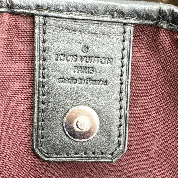 LOUIS VUITTON Davis Monogram Macassar Canvas Tote Bag Brown