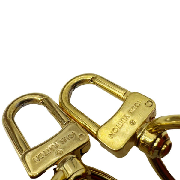 LOUIS VUITTON Keepall 50 Bandoulière Monogram Canvas Travel Bag Coquelicot