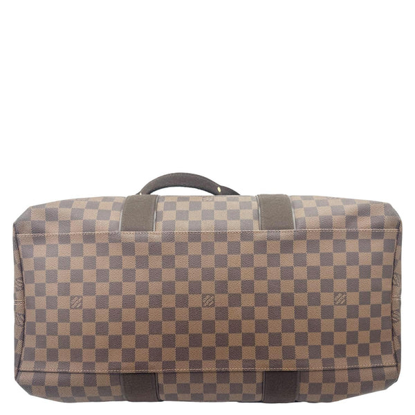 LOUIS VUITTON Beaubourg MM Weekender Damier Ebene Shoulder Bag Brown