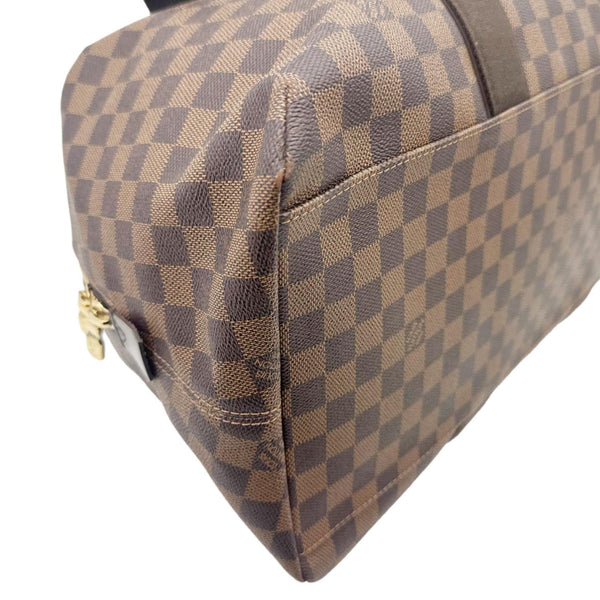 LOUIS VUITTON Beaubourg MM Weekender Damier Ebene Shoulder Bag Brown