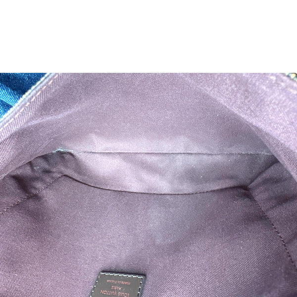 LOUIS VUITTON Hoxton GM Damier Ebene Crossbody Bag Brown