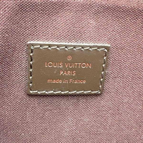 LOUIS VUITTON Hoxton GM Damier Ebene Crossbody Bag Brown