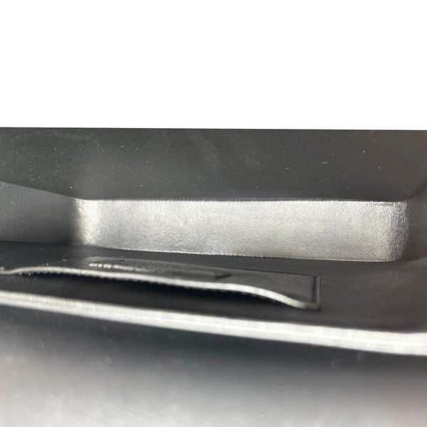 YVES SAINT LAURENT Solferino Medium Leather Shoulder Bag Black