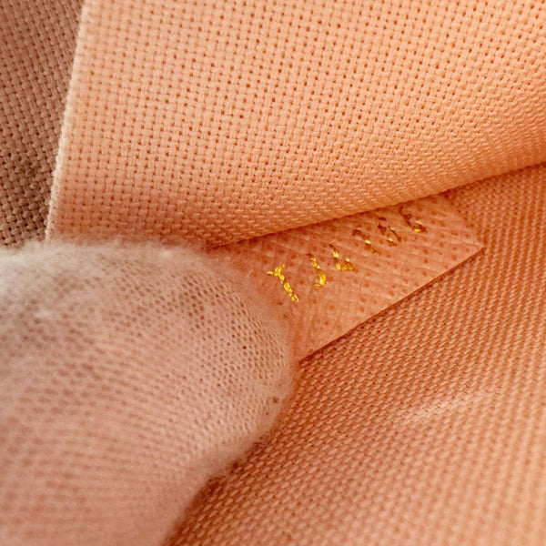 LOUIS VUITTON Felicie Pochette Lovely Birds Monogram Canvas Crossbody Bag Brown