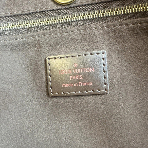 LOUIS VUITTON Marylebone GM Damier Ebene Shoulder Bag Brown